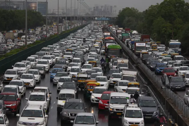 Traffic congestion