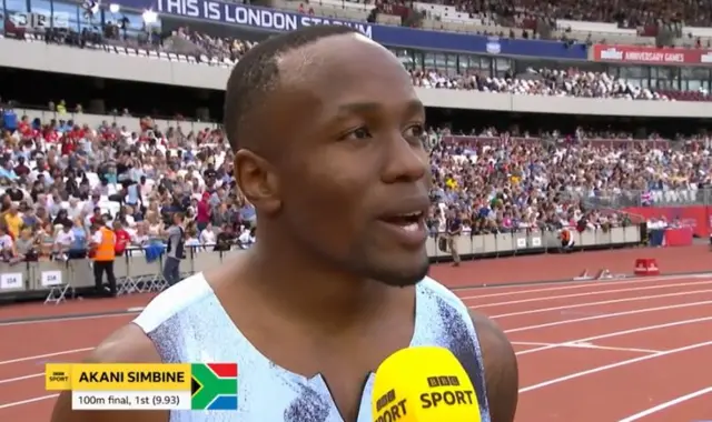 Akani Simbine