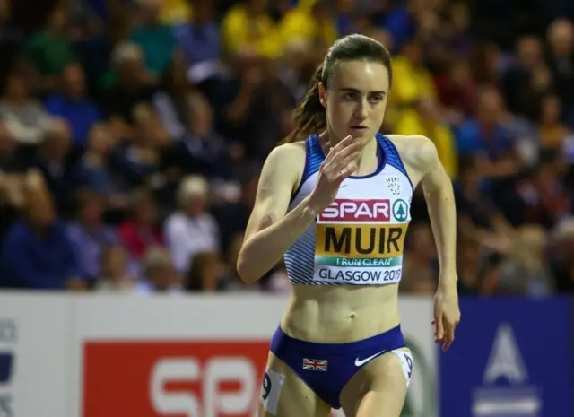 Laura Muir