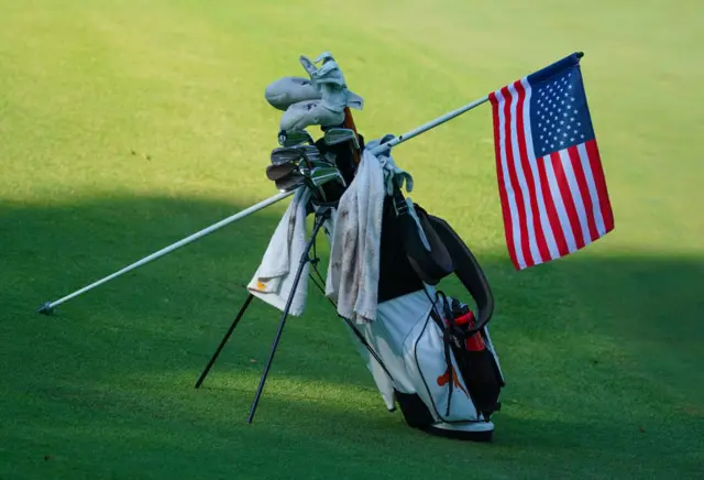 US golf bag