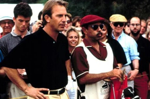 Tin cup and caddie
