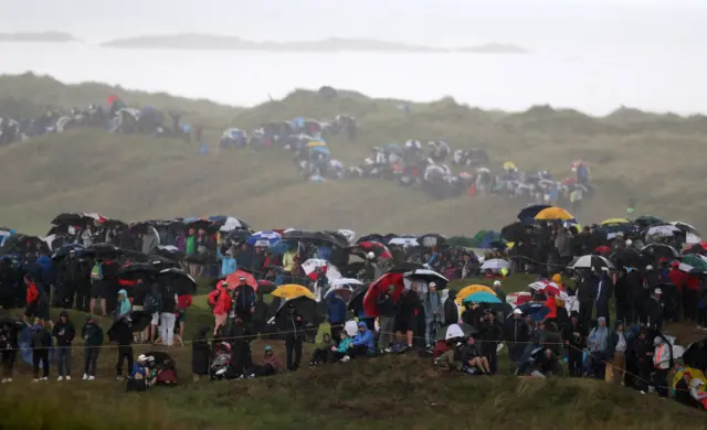 Stormy weather at Portrush