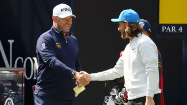 Lee Westwood & Tommy Fleetwood