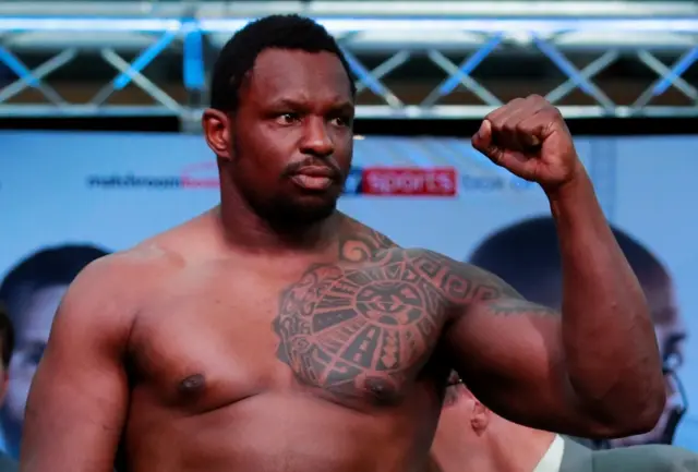 Dillian Whyte