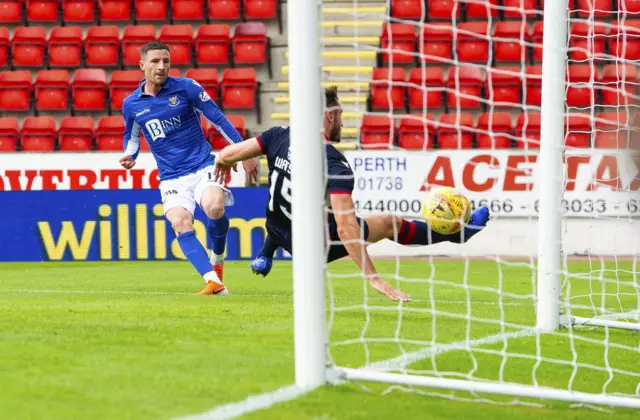 Michael O'Halloran was denied by the woodwork