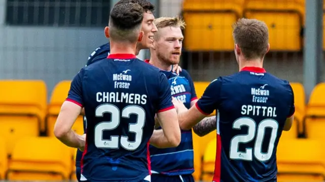 Billy Mckay scored twice in a comeback win for Ross County