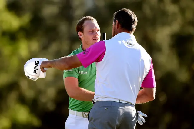 Danny Willett & Lee Westwood