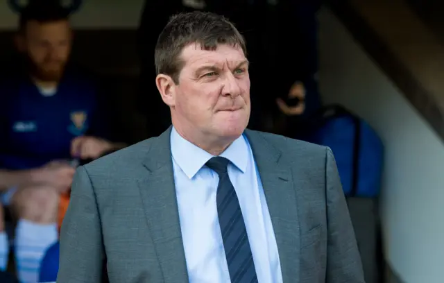 St Johnstone boss Tommy Wright will be looking for a big improvement from his team