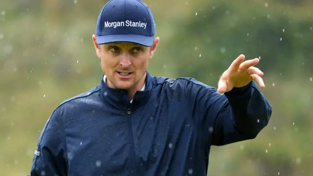 Justin Rose