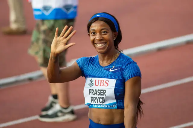 Shelly-Ann Fraser-Pryce