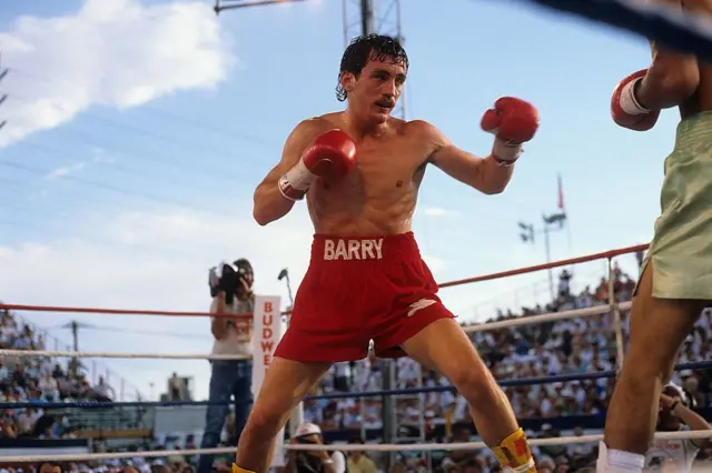 Barry McGuigan