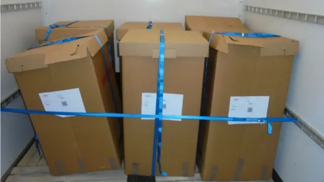 Smuggled boxes