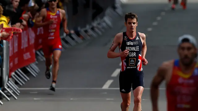 Jonny Brownlee