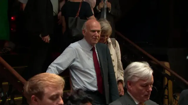 Sir Vince Cable