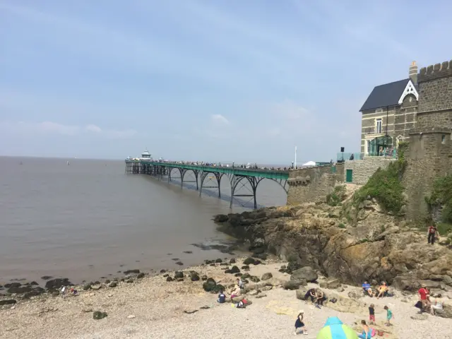 image of Clevedon Pier