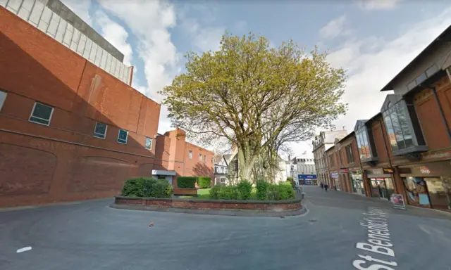 St Benedicts Square, Lincoln