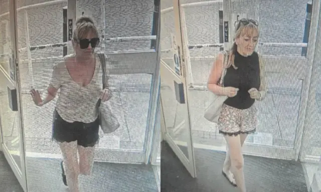 A woman police want to identify