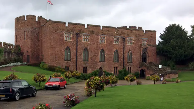 Shrewsbury Castle