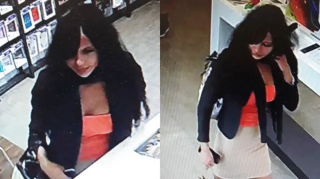 A woman police want to identify