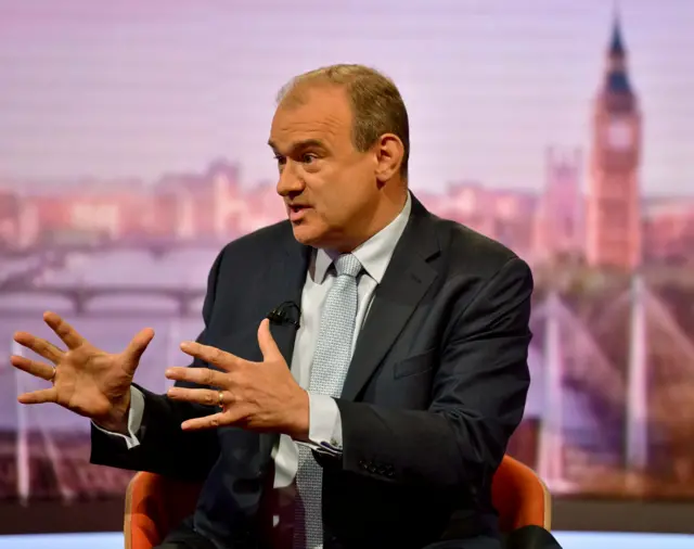 Sir Ed Davey