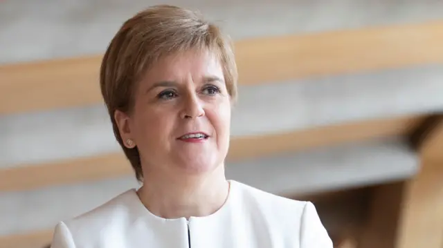 Nicola Sturgeon