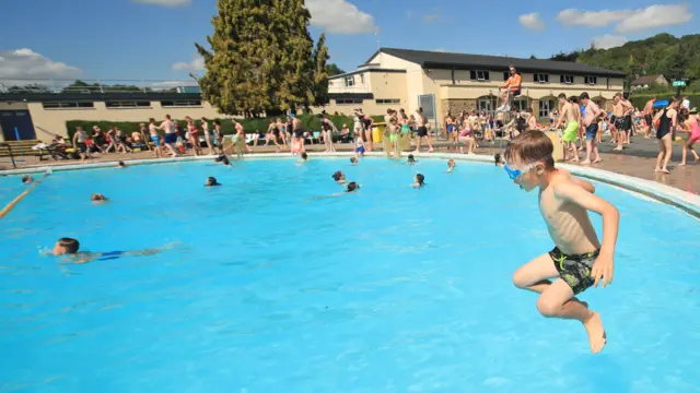 Ilkley Lido