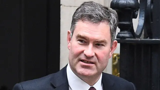 Justice Secretary David Gauke