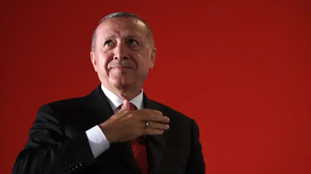 Recep Tayyip Erdogan