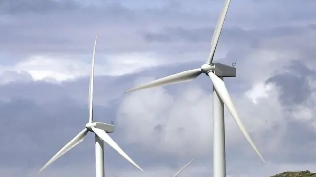 Wind turbines