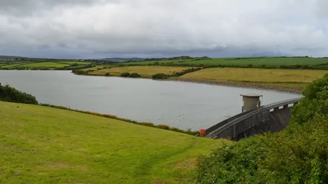 Drift reservoir, Cornwall