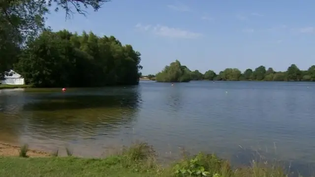 Lake 32 at Cotswold Water Park