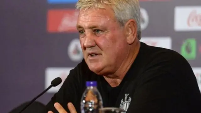 Steve Bruce