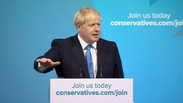 Boris Johnson