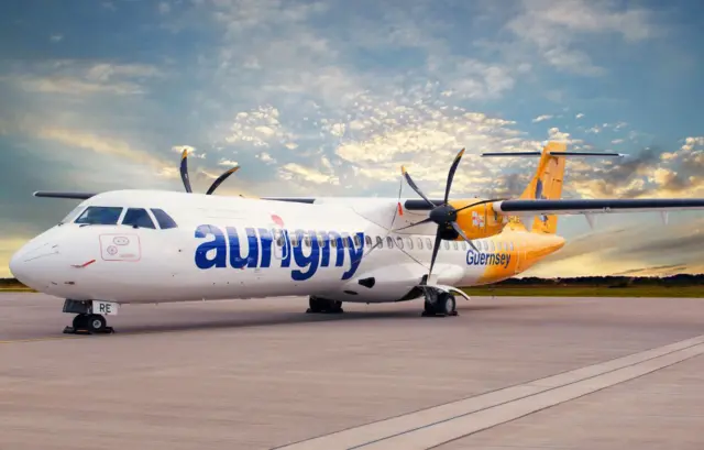 Aurigny plane