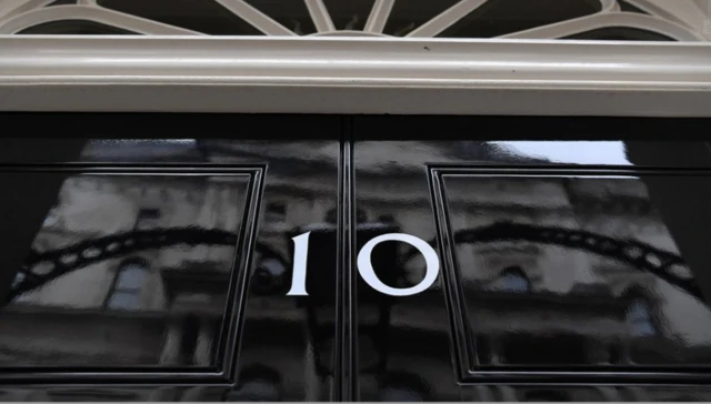 Door of No 10