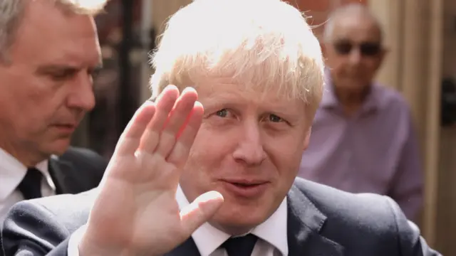 Boris Johnson