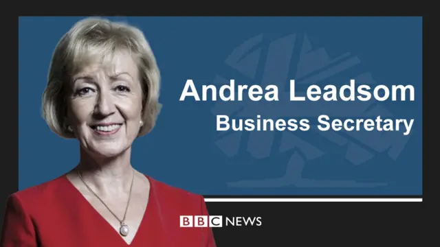 Andrea Leadsom