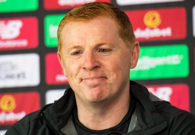 Celtic manager Neil Lennon