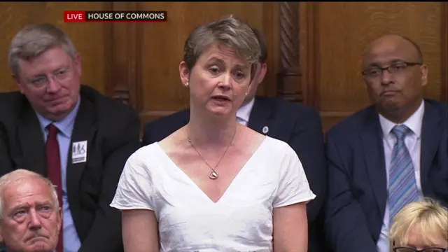 Yvette Cooper