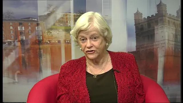 Ann Widdecombe