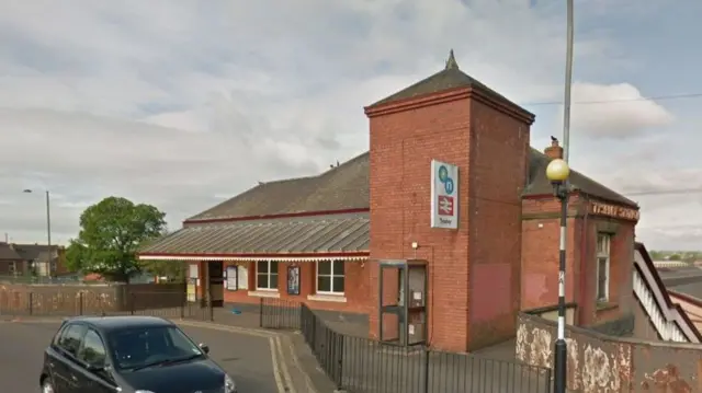 Tyseley railway station