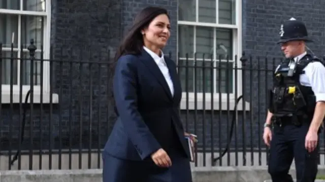 Priti patel