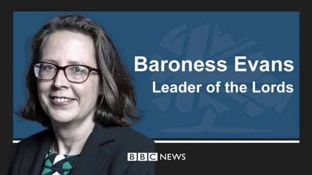 Baroness Evans