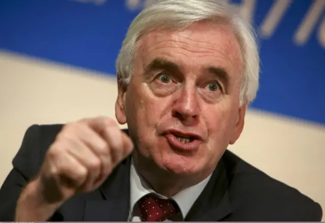 John McDonnell