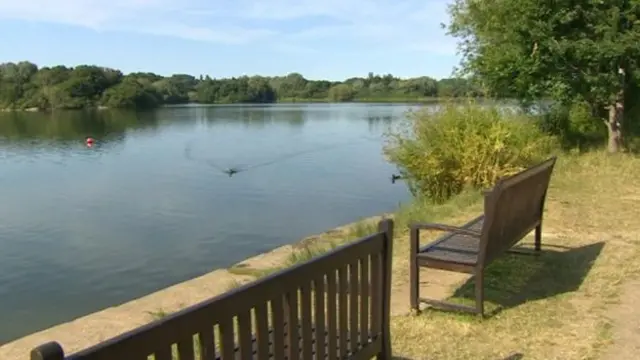 Colwick lake