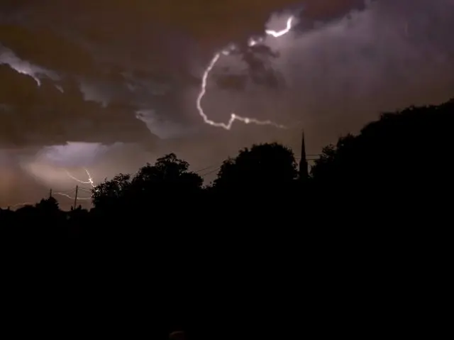 Tardebigge lightning