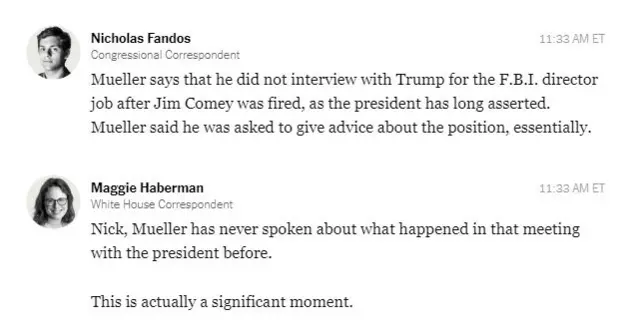 New York Times commentators