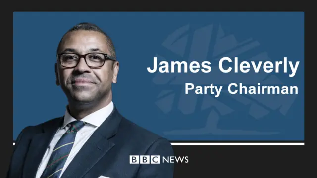 James Cleverly