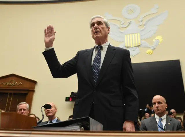 Mueller sworn in