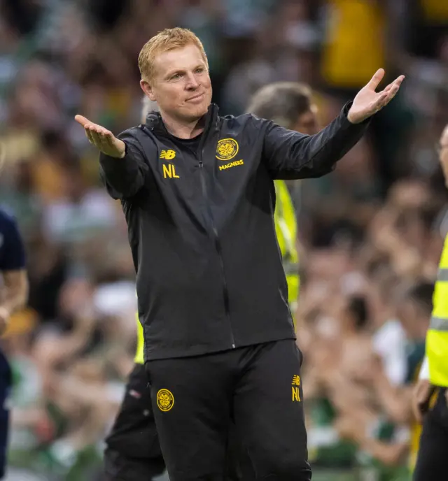 Neil Lennon was delighted to see Leigh Griffiths score on his first start of 2019